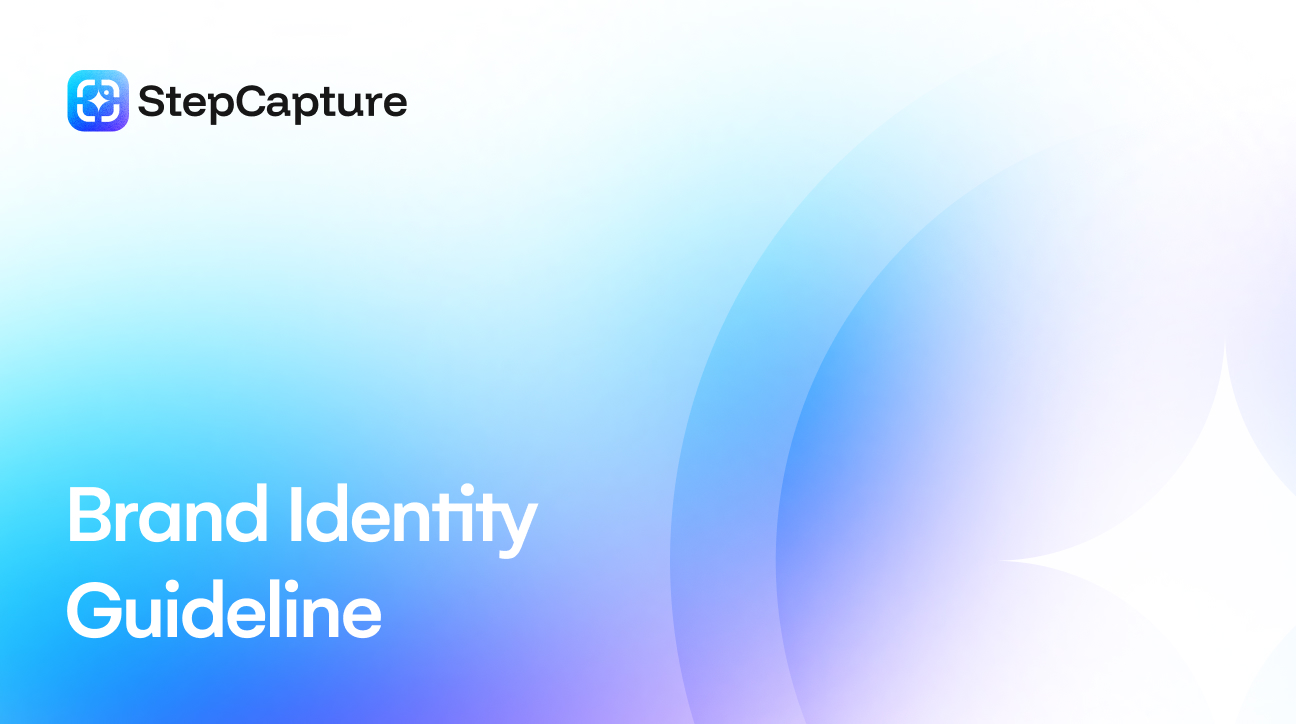 StepCapture Brand Identity